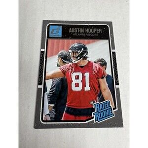2016 Donruss Rated Rookie Austin Hooper Rookie Card RC Atlanta Falcons #352